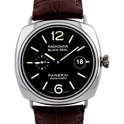 Panerai Radiomir Black Seal PAM287 Price, Specs, Market Insigh